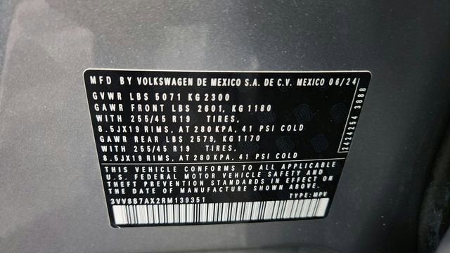 2024 Volkswagen Tiguan SE R-Line Black