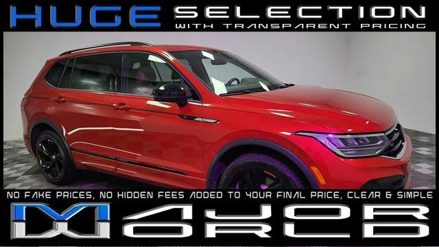 2024 Volkswagen Tiguan SE R-Line Black