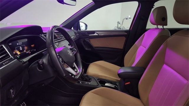 2024 Volkswagen Tiguan SE R-Line Black