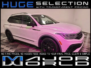2022 Volkswagen Tiguan SE R-Line Black