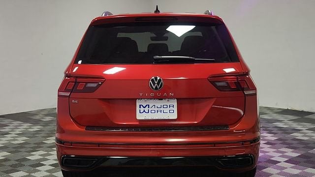 2024 Volkswagen Tiguan SE R-Line Black
