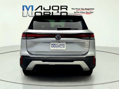 2025 Volkswagen Tiguan S