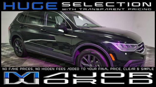 2024 Volkswagen Tiguan SE