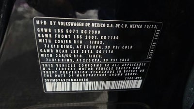 2024 Volkswagen Tiguan SE