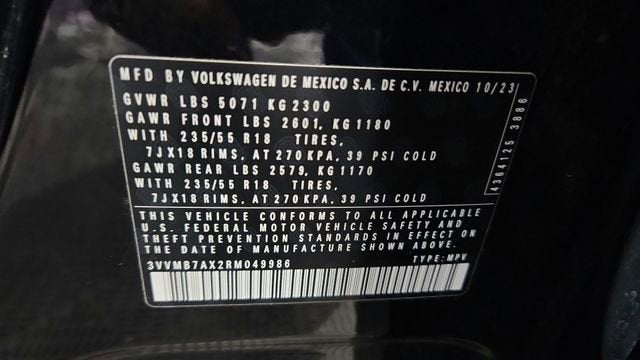 2024 Volkswagen Tiguan SE