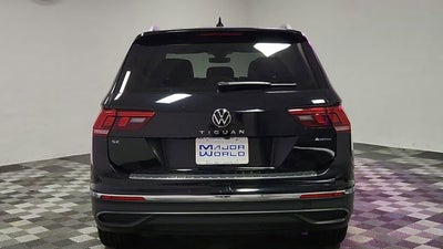 2024 Volkswagen Tiguan SE