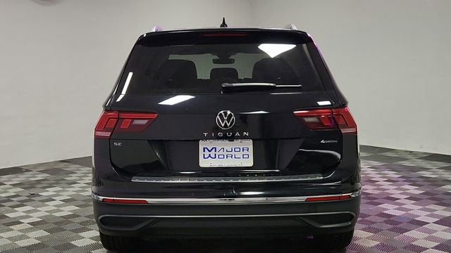 2024 Volkswagen Tiguan SE