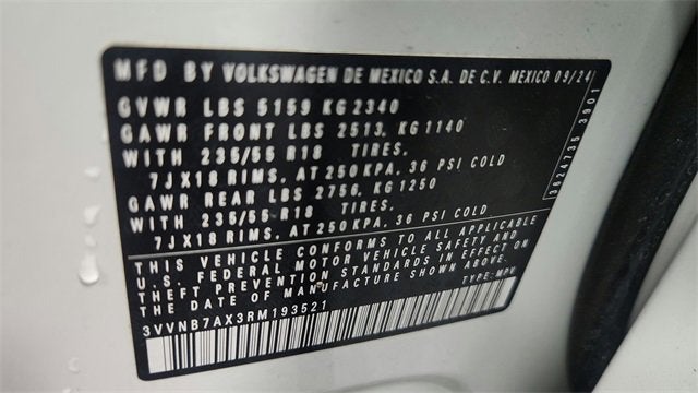 2024 Volkswagen Tiguan SE