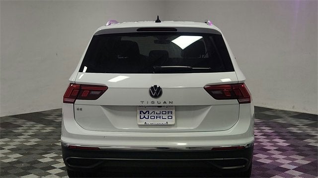 2024 Volkswagen Tiguan SE