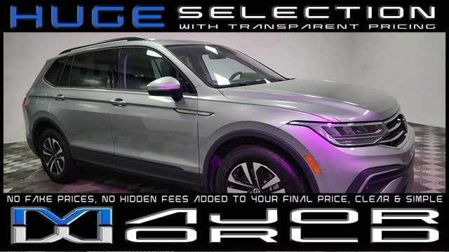 2024 Volkswagen Tiguan S