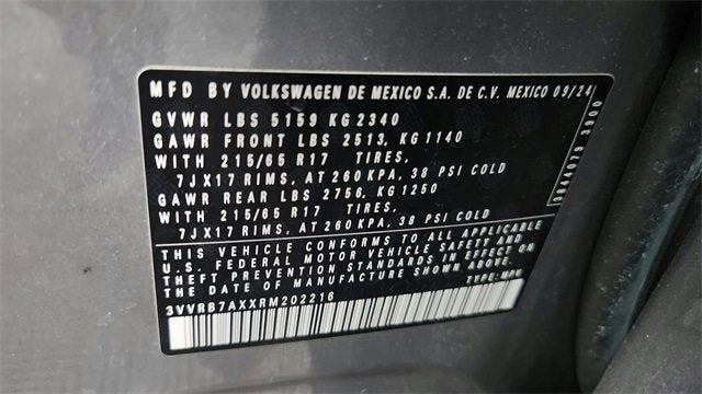 2024 Volkswagen Tiguan S