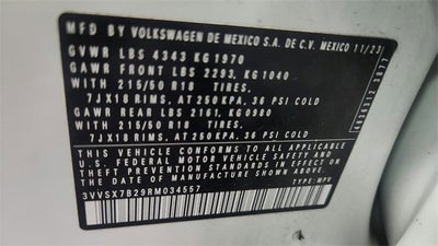 2024 Volkswagen Taos SE