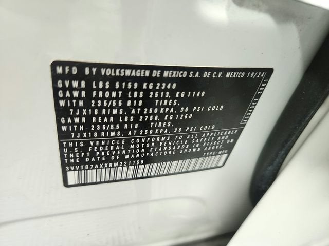 2024 Volkswagen Tiguan Wolfsburg Edition
