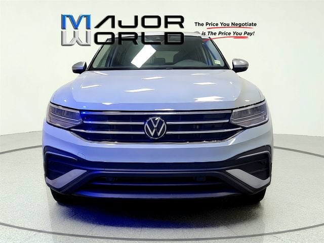 2024 Volkswagen Tiguan Wolfsburg Edition