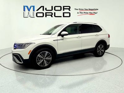 2024 Volkswagen Tiguan Wolfsburg Edition