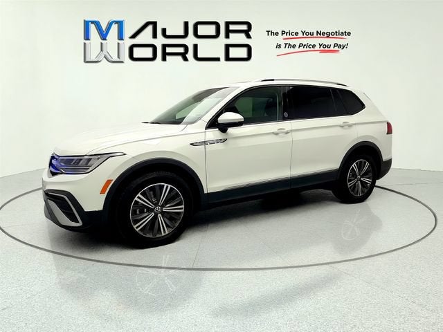 2024 Volkswagen Tiguan Wolfsburg Edition