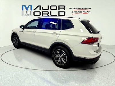 2024 Volkswagen Tiguan Wolfsburg Edition