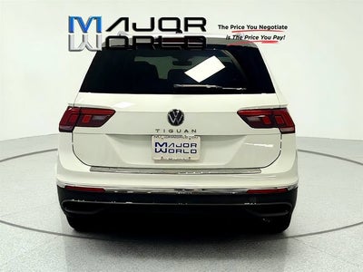 2024 Volkswagen Tiguan Wolfsburg Edition