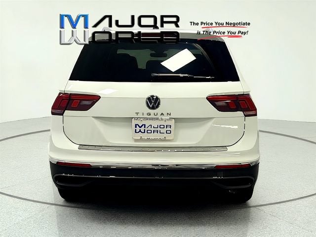 2024 Volkswagen Tiguan Wolfsburg Edition