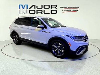 2024 Volkswagen Tiguan Wolfsburg Edition