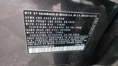 2022 Volkswagen Taos SE
