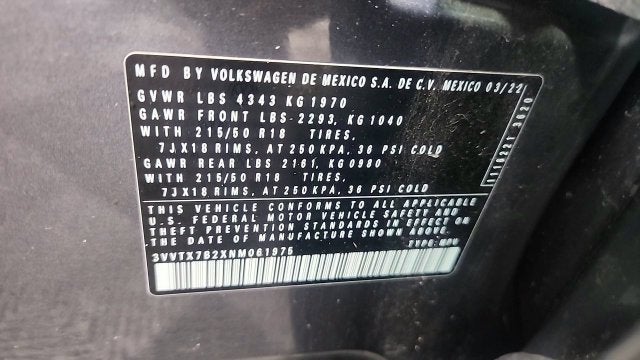 2022 Volkswagen Taos SE