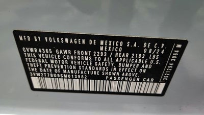 2025 Volkswagen Jetta GLI Autobahn