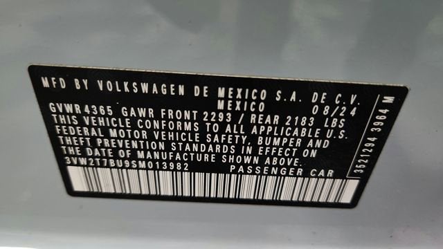 2025 Volkswagen Jetta GLI Autobahn