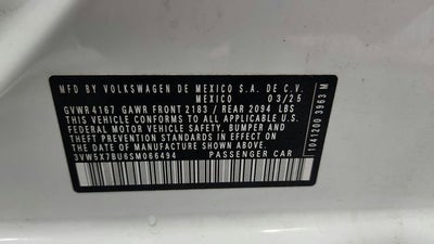 2025 Volkswagen Jetta S