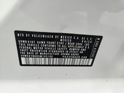 2025 Volkswagen Jetta S