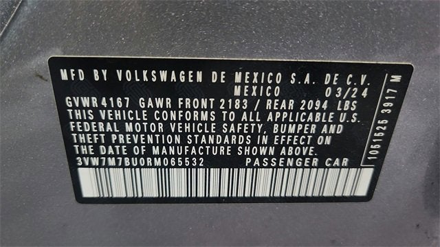 2024 Volkswagen Jetta SE