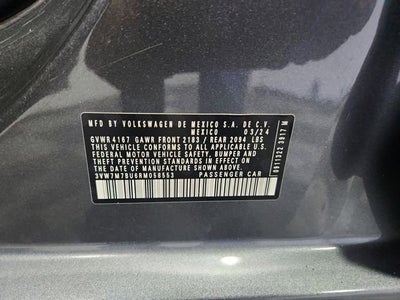 2024 Volkswagen Jetta SE