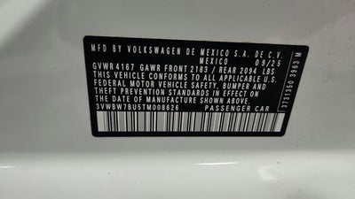 2026 Volkswagen Jetta Sport