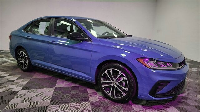 2025 Volkswagen Jetta Sport