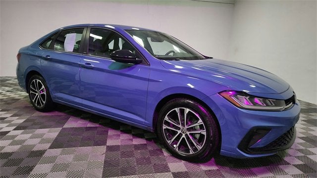 2025 Volkswagen Jetta Sport