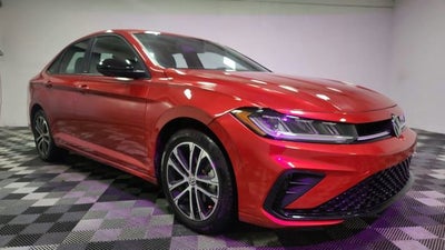 2025 Volkswagen Jetta Sport