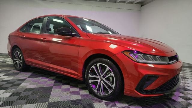 2025 Volkswagen Jetta Sport