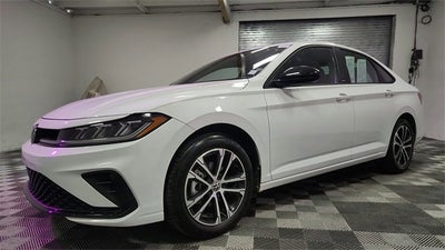 2025 Volkswagen Jetta Sport