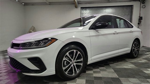 2025 Volkswagen Jetta Sport