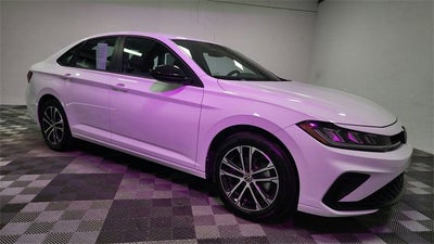 2025 Volkswagen Jetta Sport