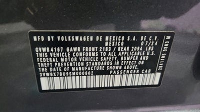 2025 Volkswagen Jetta Sport