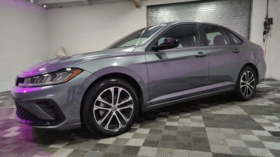 2025 Volkswagen Jetta Sport