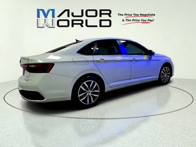 2025 Volkswagen Jetta SE