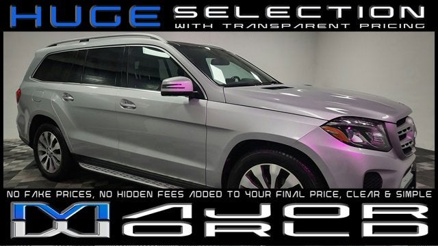 2017 Mercedes-Benz GLS GLS 450