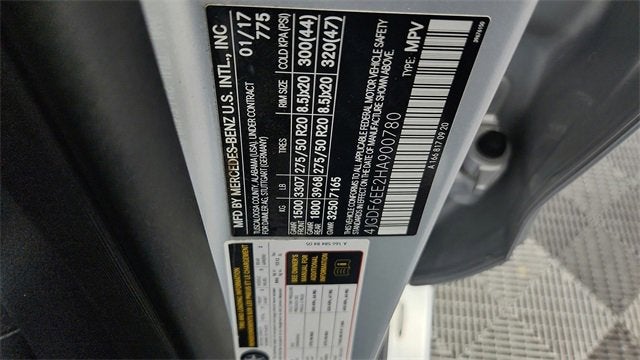 2017 Mercedes-Benz GLS GLS 450