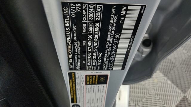 2017 Mercedes-Benz GLS GLS 450