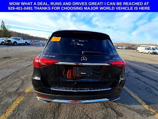 2025 Mercedes-Benz GLE GLE 350