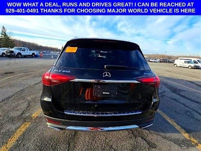 2025 Mercedes-Benz GLE GLE 350