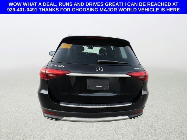 2025 Mercedes-Benz GLE GLE 350