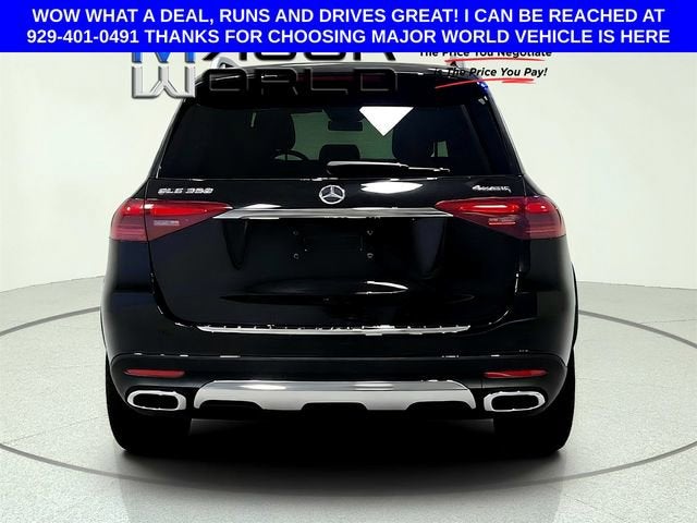 2025 Mercedes-Benz GLE GLE 350